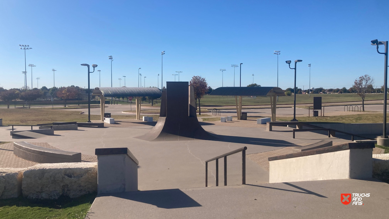 McKinney skatepark